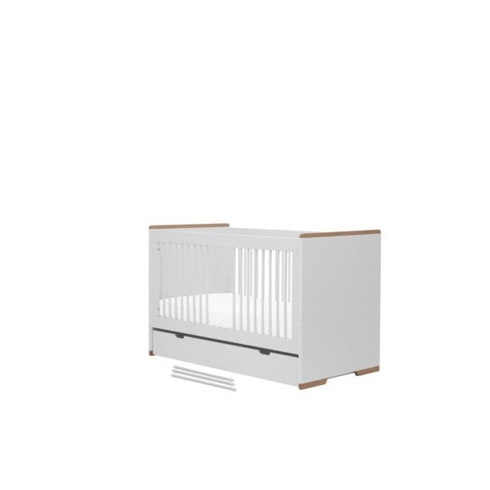 Zīdaiņu gulta 140x70 (Woodsy kolekcija) Zīdaiņu gulta 140x70 (Woodsy kolekcija)